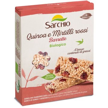 Snack quinoa e mirtilli rossi 80 g