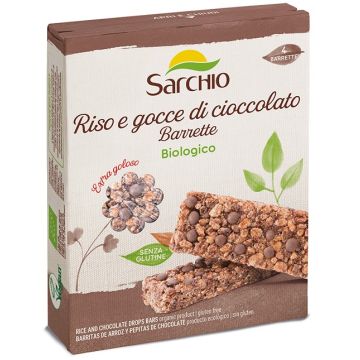 Snack riso e gocce cioccolato 80 g