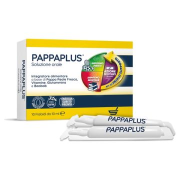 Pappa plus 10 fialoidi da 10 ml