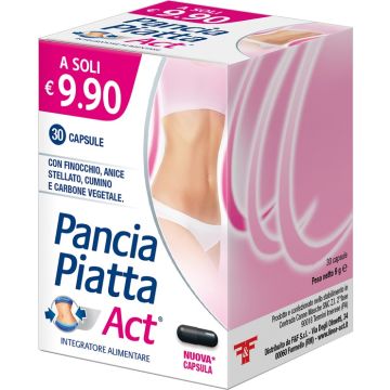Pancia piatta act 30 capsule