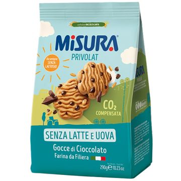 Misura frollini privolat gocce 290 g