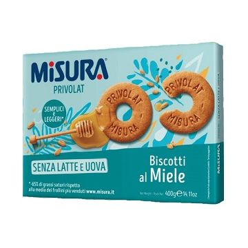 Misura frollini privolat miele 400 g