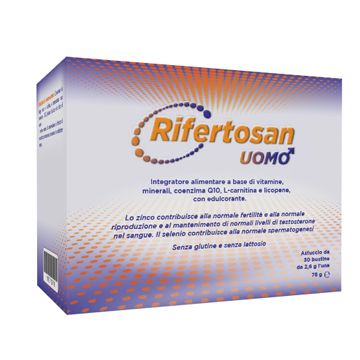 Rifertosan uomo 30 bustine