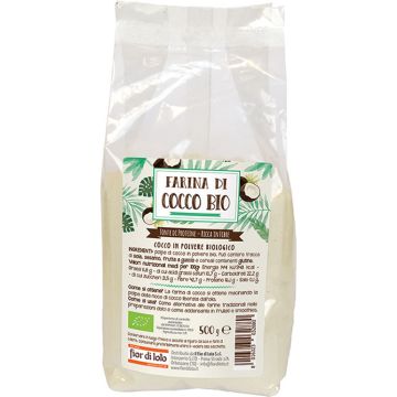 Fior di loto farina di cocco bio 500 g