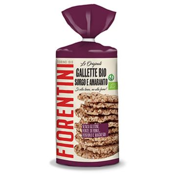Gallette bio sorgo e amaranto 120 g
