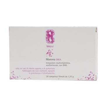 Biopur mamma dha 30 compresse