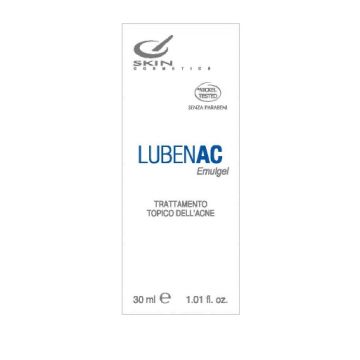 Lubenac emulgel trattamento topico acne 30 ml