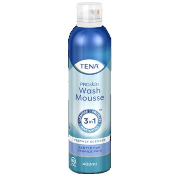 Tena wash mousse detergente 400 ml