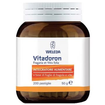 Vitadoron weleda 200 pastiglie 50 g
