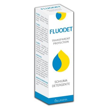 Fluodet fluorexin schiuma detergente 150 ml