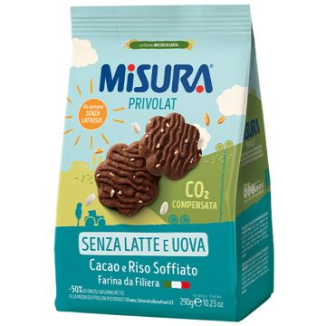 Misura frollini privolat cacao 290 g
