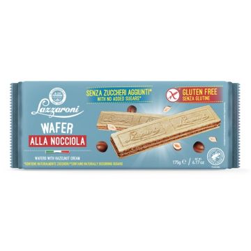 Zerole wafers alla nocciola senza zuccheri aggiunti 175 g