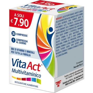 Multivitaminico act 30 compresse