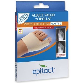 Epitact ortesi correttiva alluce valgo notte m