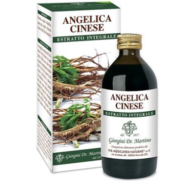 Angelica cinese estratto integrale 200 ml