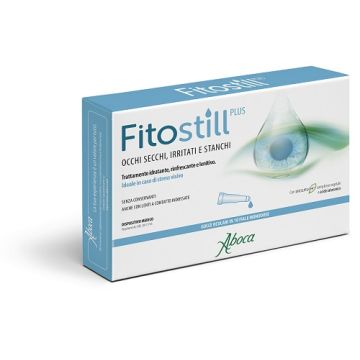 Fitostill plus gocce oculari 10 fiale monodose