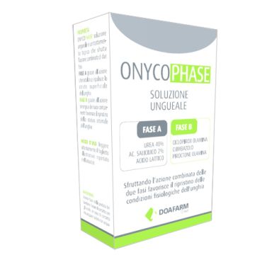 Onycophase soluzione ungueale 15 ml + 15 ml