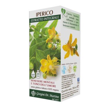 Iperico estratto integrale 200 ml