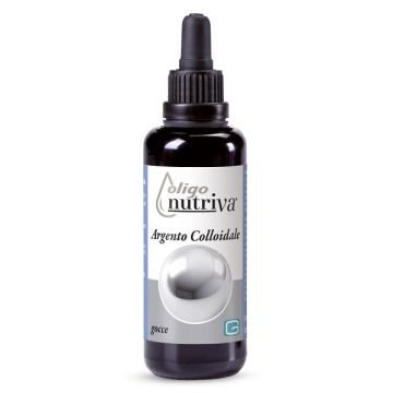 Nutriva argento colloidale gocce 100 ml