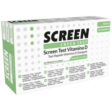 Test rapido per il rilevamento semi-quantitativo di 25-idrossivitamina d tramite pungidito 1 pezzo