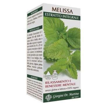 Melissa estratto integrale 200 ml