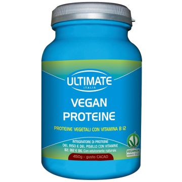 Ultimate vegan proteine gusto cacao