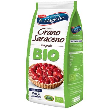 Ipafood farina mix grano saraceno biologico 500 g
