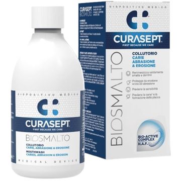 Curasept biosmalto collutorio carie 300 ml