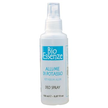 Allume di potassio deodorante spray 150 ml