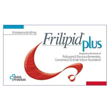 Frilipid plus 30 compresse da 650 mg
