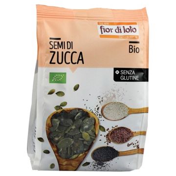 Semi di zucca decorticati senza glutine bio 200 g