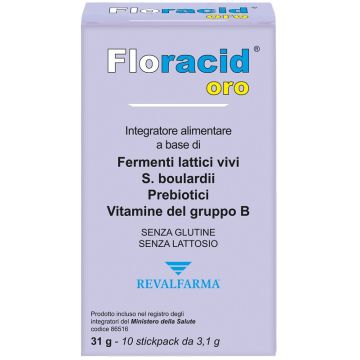 Floracid orosolubile 10 bustine da 4,5 g