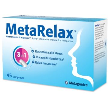 Metarelax new 45 compresse