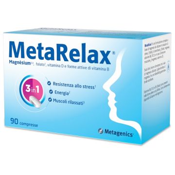 Metarelax new 90 compresse