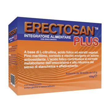Erectosan plus 30 buste da 3,5 g