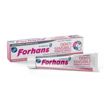Forhans sp dentifricio denti sensibili advanced 75 ml