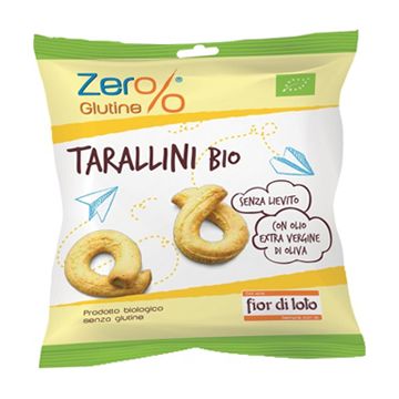 Tarallini senza glutine bio monoporzione 30 g