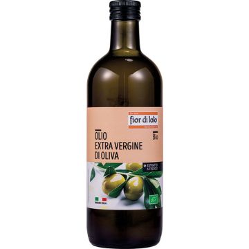 Olio extra vergine oliva bio italiano