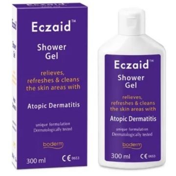 Eczaid shower gel detergente e lenitivo in presenza di dermatite atopica 300 ml ce