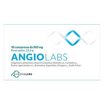 Angiolabs 30 compresse 850 mg