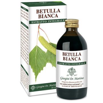 Betulla bianca estratto integrale 200 ml