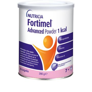Fortifit fragola 280 g