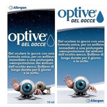Optive gel oculare in gocce 10 ml
