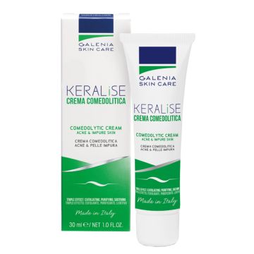 Keralise crema viso acne e pelle impura acido glicolico 6% 30 ml