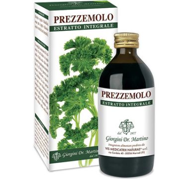 Prezzemolo estratto integrale 200 ml