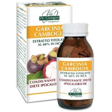 Garcinia cambogia estratto titolato 180 pastiglie