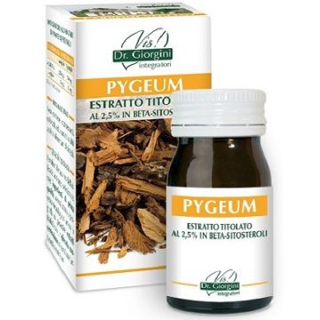 Pygeum estratto titolato 60 pastiglie