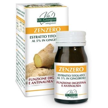 Zenzero estratto titolato 60 pastiglie