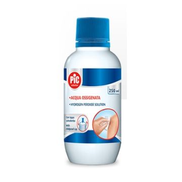 Pic solution acqua ossigenata 10 volumi perossido di idrogeno 3% 250 ml