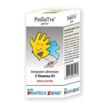 Pediatre vitamina d 7 ml